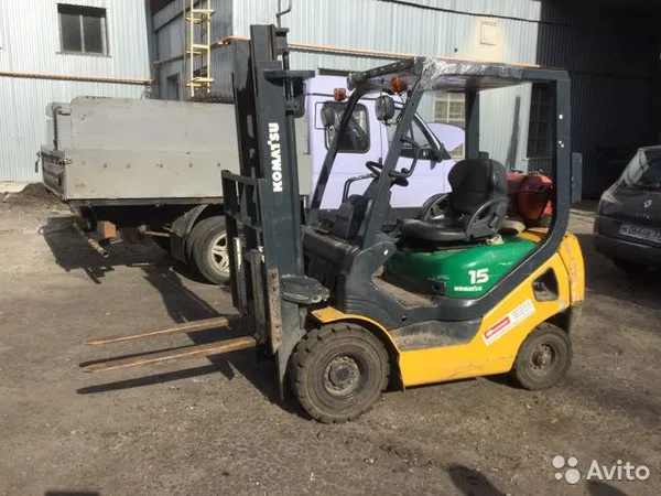 Вилочный погрузчик Komatsu FG15W-20