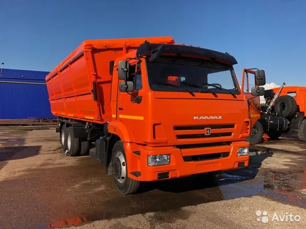 Зерновоз КамАЗ 65115