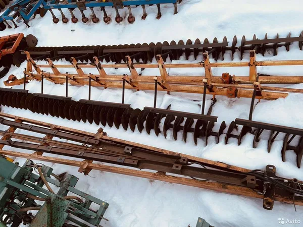 Лущильник ЛДГ-15Б