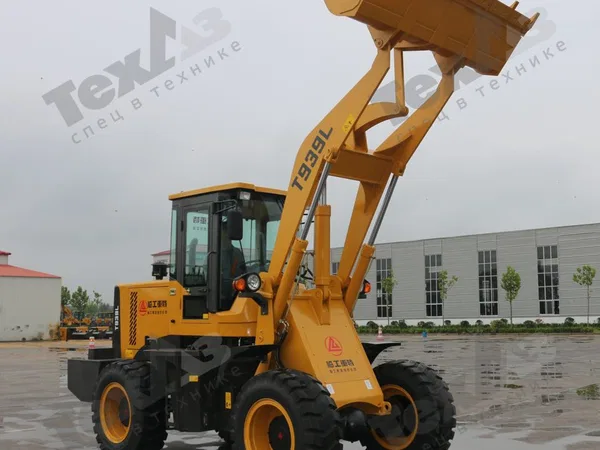 Фронтальный погрузчик SDLG LinGong LGZT T939L