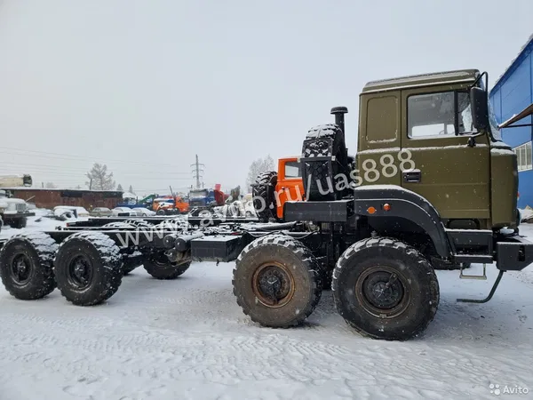 Шасси УРАЛ 5423