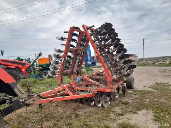 Дисковая борона ДИАС БДМ-8х3ПК