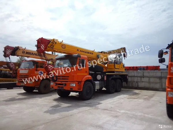 Автокран Камышин КС-55729-5К-31 на шасси КамАЗ 43118