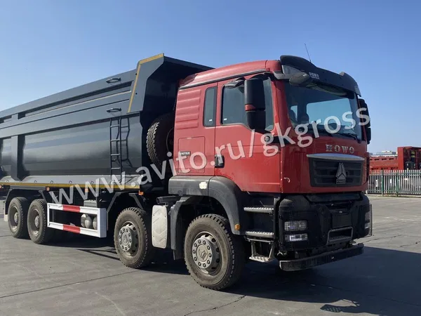 Самосвал HOWO T5G