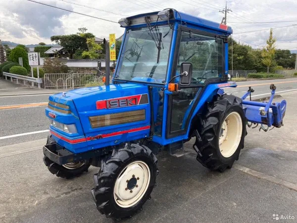 Мини-трактор Iseki TA357F
