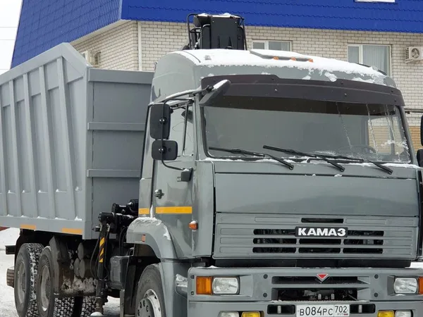 Металловоз (ломовоз) КамАЗ 6520 с КМУ