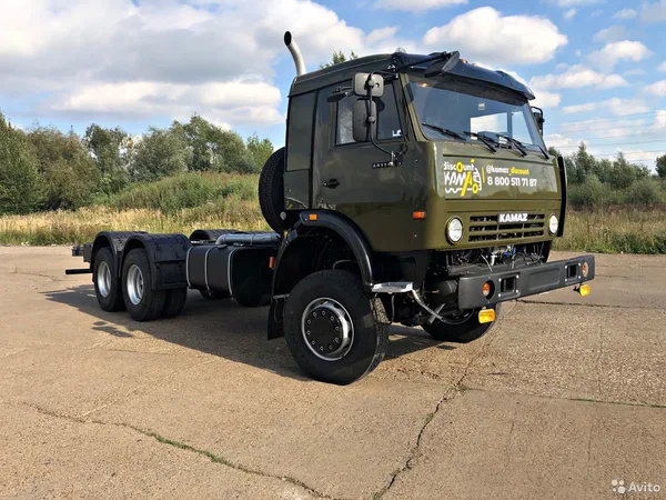 Шасси КамАЗ 65111