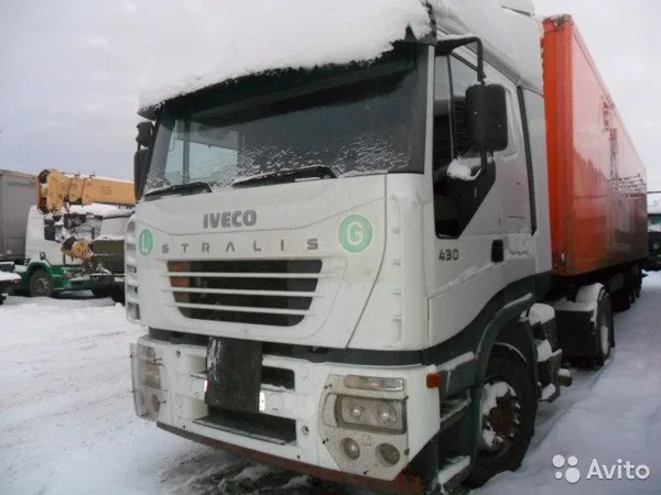 Седельный тягач Iveco Stralis 440AS43
