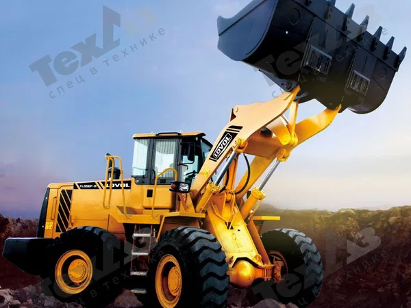 Фронтальный погрузчик Foton Lovol FL956H