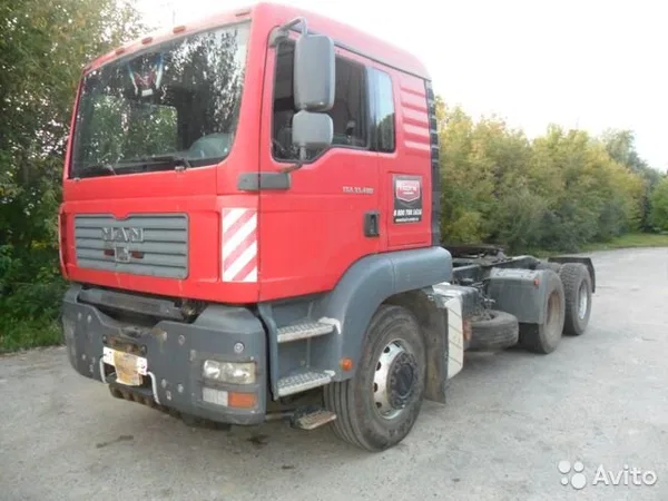 Седельный тягач MAN TGA 33.480