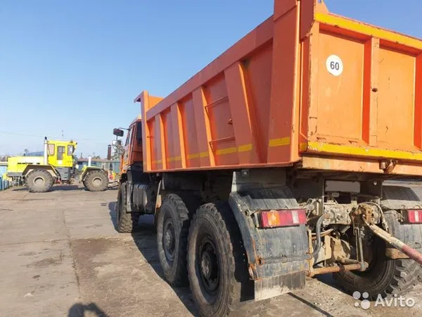Самосвал КамАЗ 65222