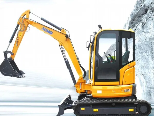 Мини-экскаватор XCMG XE35U