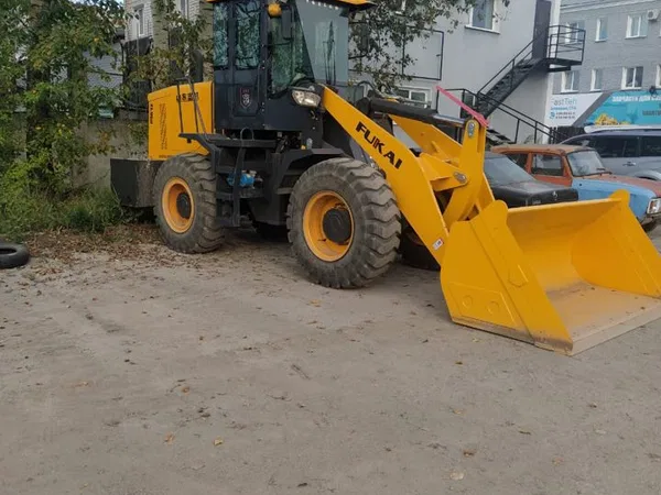 Фронтальный погрузчик Fukai ZL960S