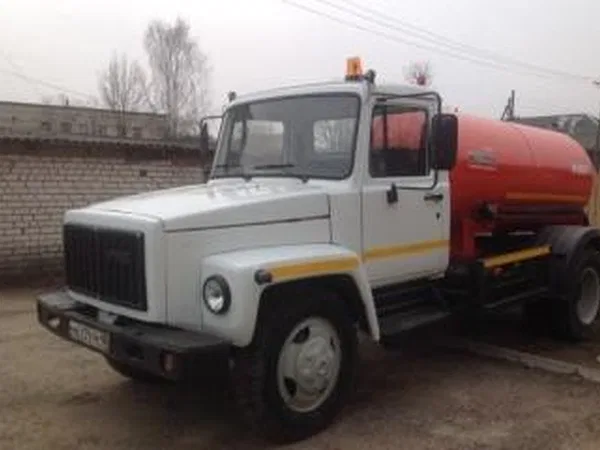 Ассенизатор ГАЗ 3309