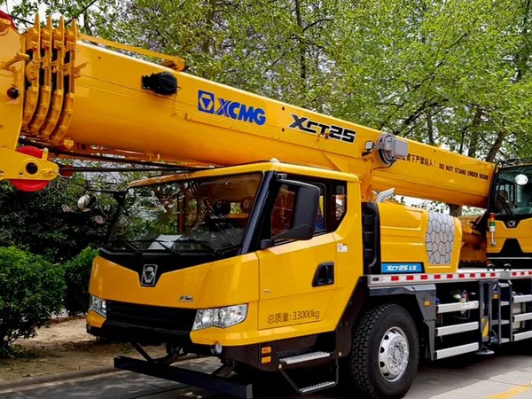 Автокран XCMG XCT25L5 S