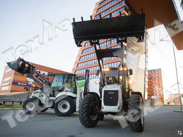 Экскаватор-погрузчик Hidromek HMK 102S