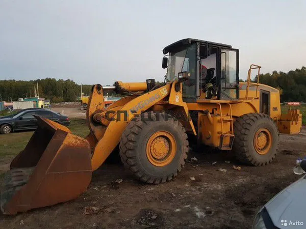 Фронтальный погрузчик LiuGong 862