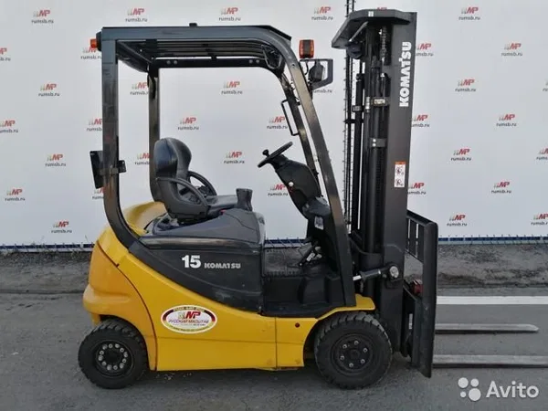 Вилочный электропогрузчик Komatsu FВ15-12