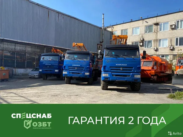 Мобильная буровая установка ОЗБТ им. В.В. Воровского УРБ-2А2