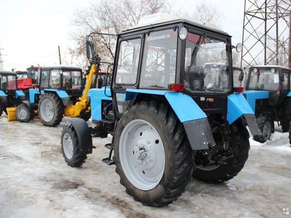 Трактор МТЗ Беларус 82.1