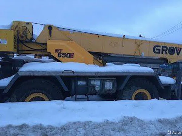 Самоходный кран Grove RT650E