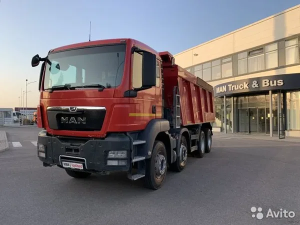 Самосвал MAN TGS 41.400 BB-WW