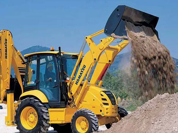 Экскаватор-погрузчик Komatsu WB93R-5E0