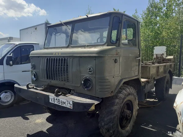 Бортовой грузовик ГАЗ 66
