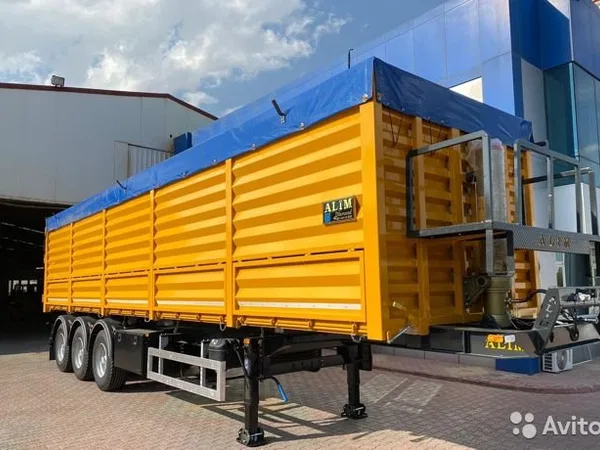 Полуприцеп зерновоз ALIM Trailer ППЦ 50 м3