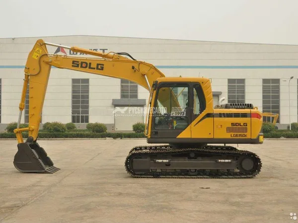 Гусеничный экскаватор SDLG LinGong E6150F