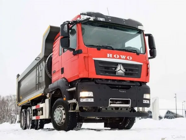 Самосвал HOWO T5G