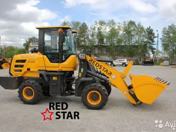 Фронтальный погрузчик RedStar ZL20S