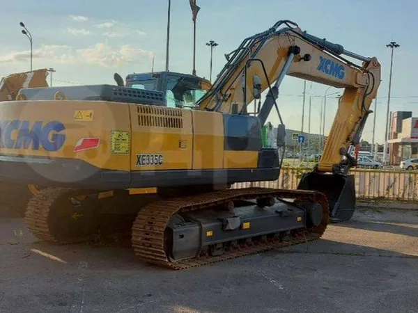 Гусеничный экскаватор XCMG XE335C