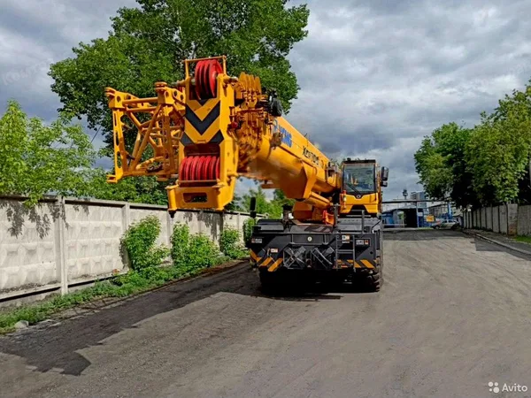 Самоходный кран XCMG XCR70