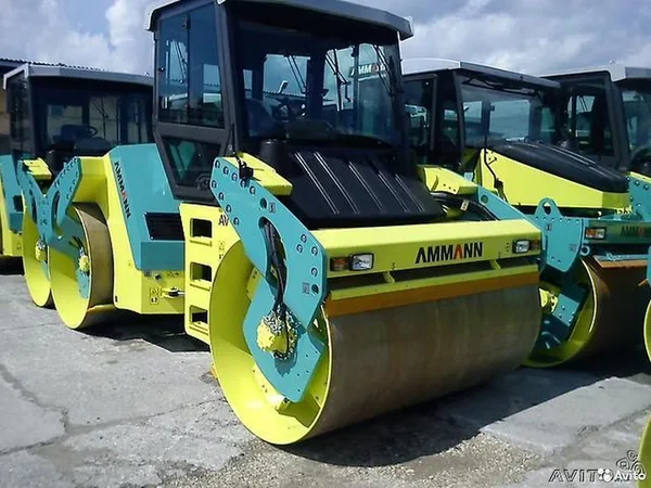 Двухвальцовый каток Ammann AV130X