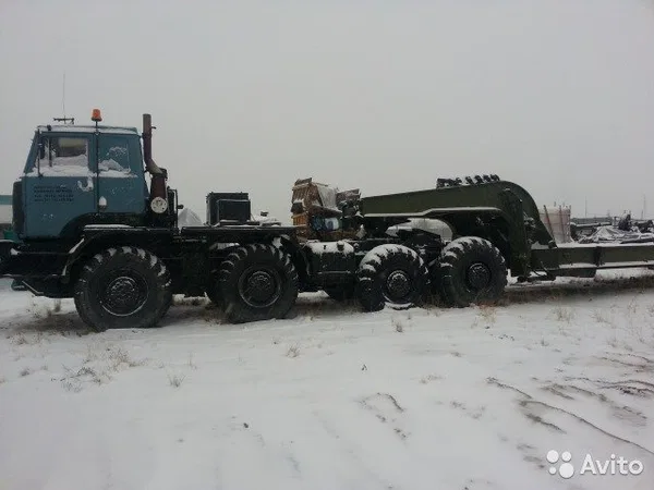 Седельный тягач МЗКТ (VOLAT) 7429