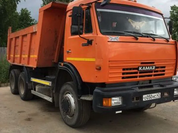 Самосвал КамАЗ 65115