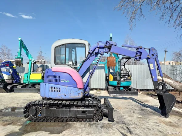 Мини-экскаватор Komatsu PC30UU
