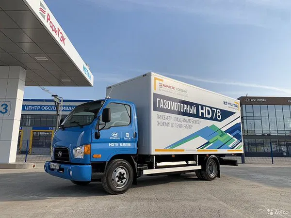 Изотермический фургон Hyundai HD78