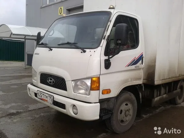 Промтоварный фургон Hyundai HD65