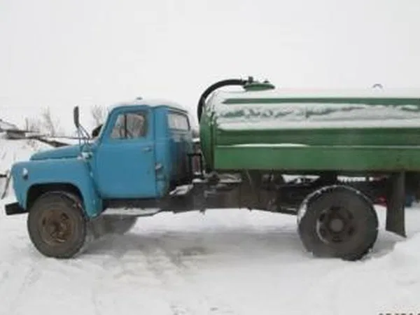 Ассенизатор ГАЗ 53