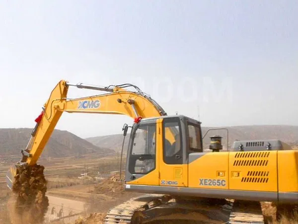 Гусеничный экскаватор XCMG XE265C