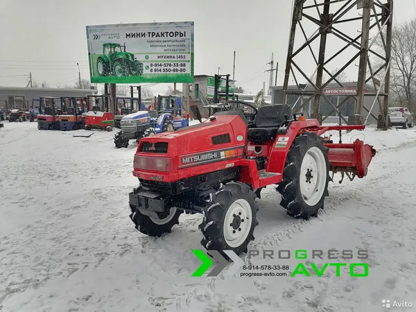 Мини-трактор Mitsubishi MT20