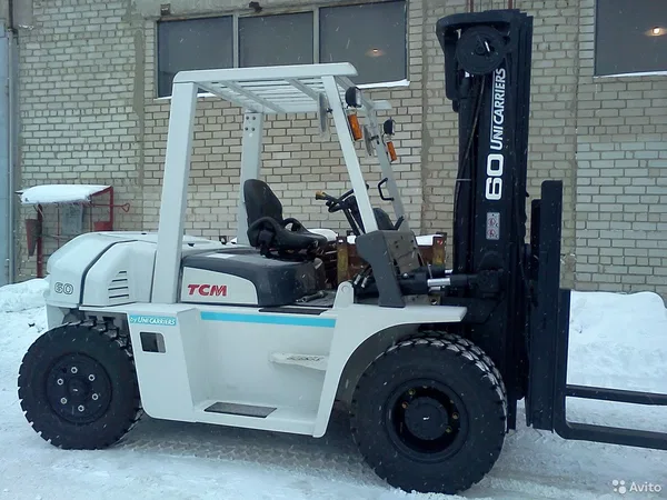 Вилочный погрузчик TCM FD60Z8