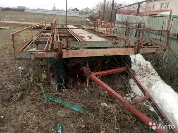 Прицеп пчеловоз (павильон для пчёл)