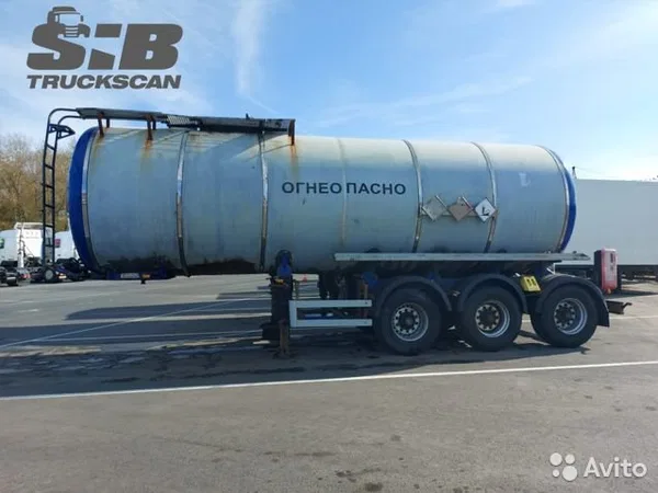 Полуприцеп цистерна Сеспель 28м3