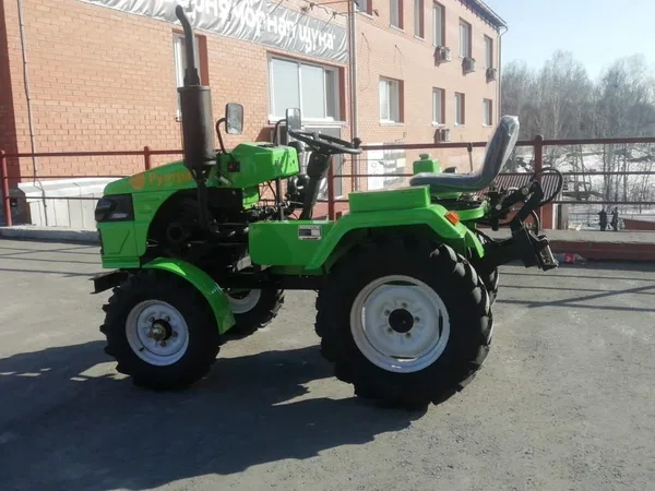 Мини-трактор Рустрак Р18