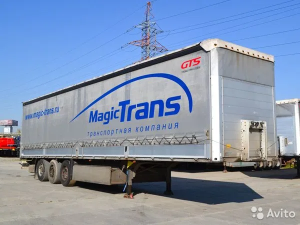 Тентованный полуприцеп Schmitz Cargobull SCS 24/L