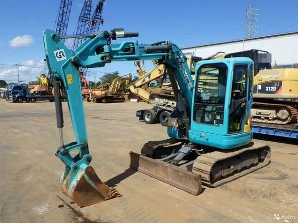 Мини-экскаватор Kubota RX505