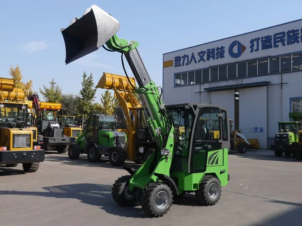 Фронтальный погрузчик Mammut TL1000